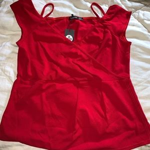 Boohoo shirt (NWT)